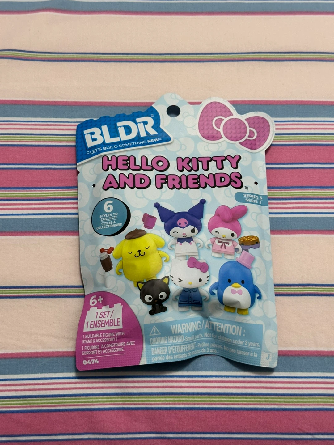 🆕 BLDR Hello Kitty and Friends Series 3