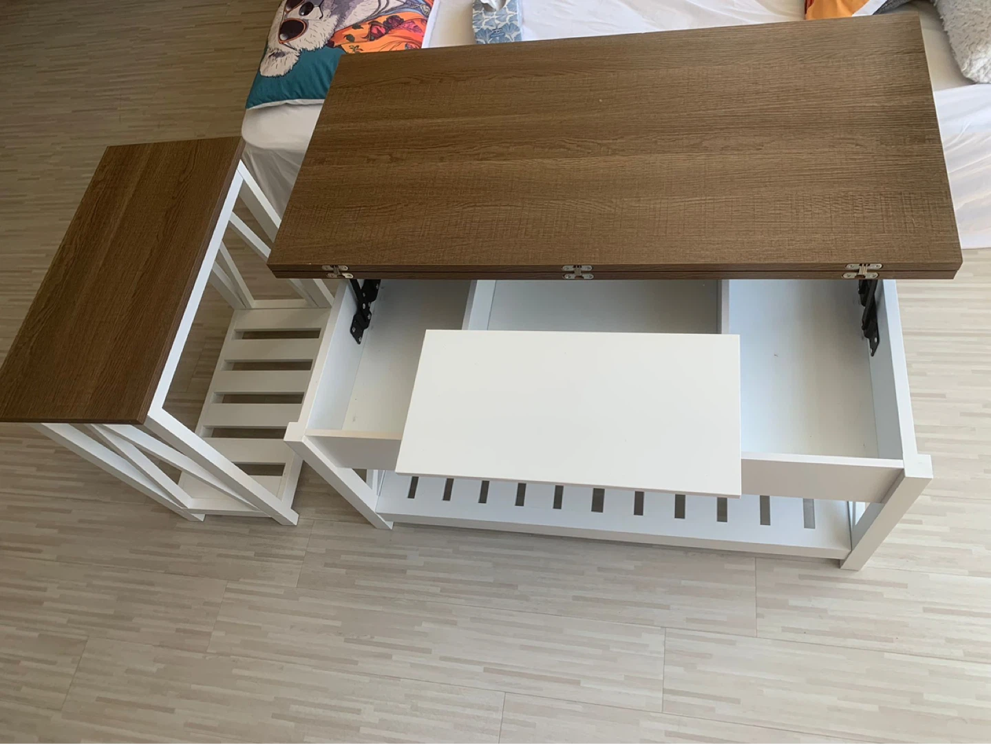 Coffee table & 2 side tables - photo 4