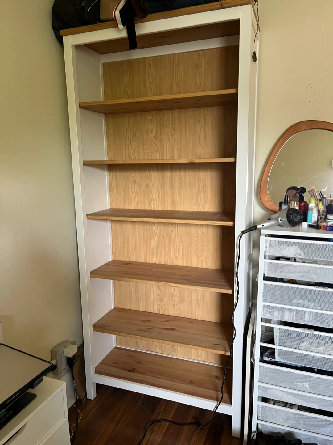 Solid wood bookcase - photo 2