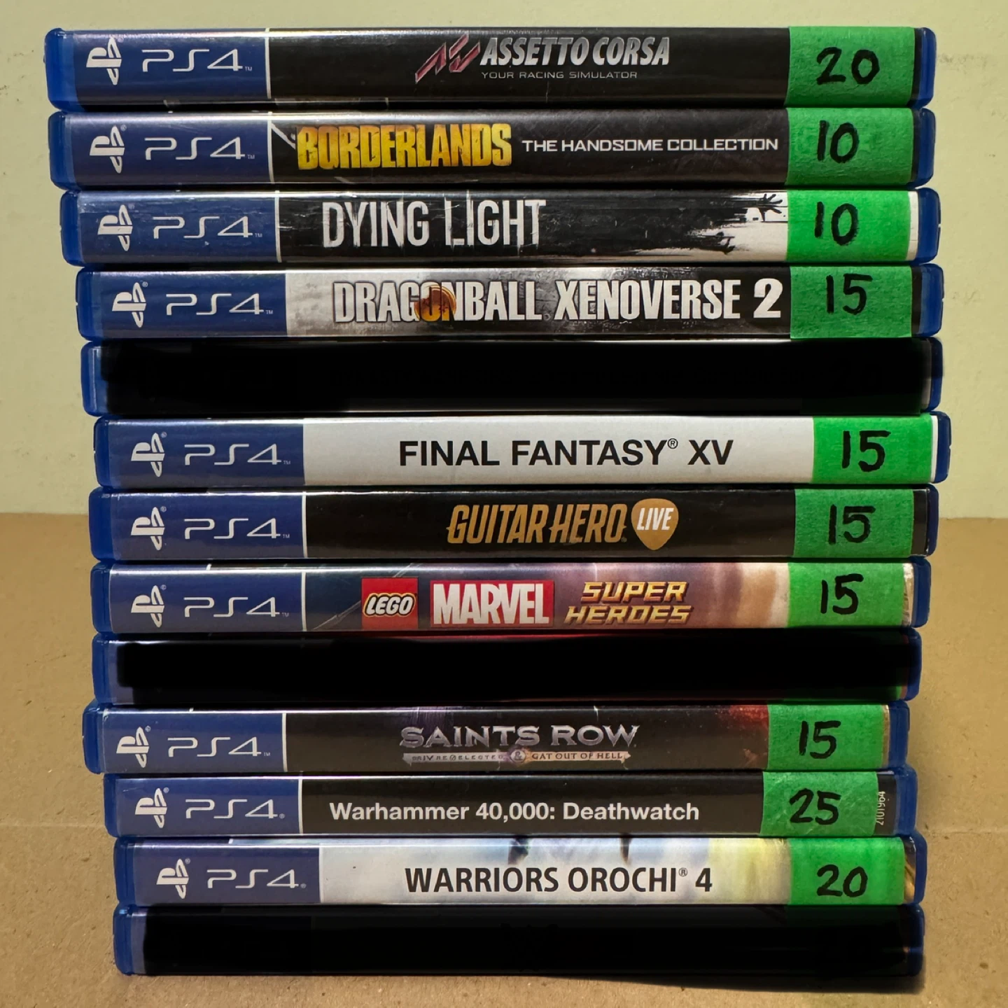 PlayStation 4 Games