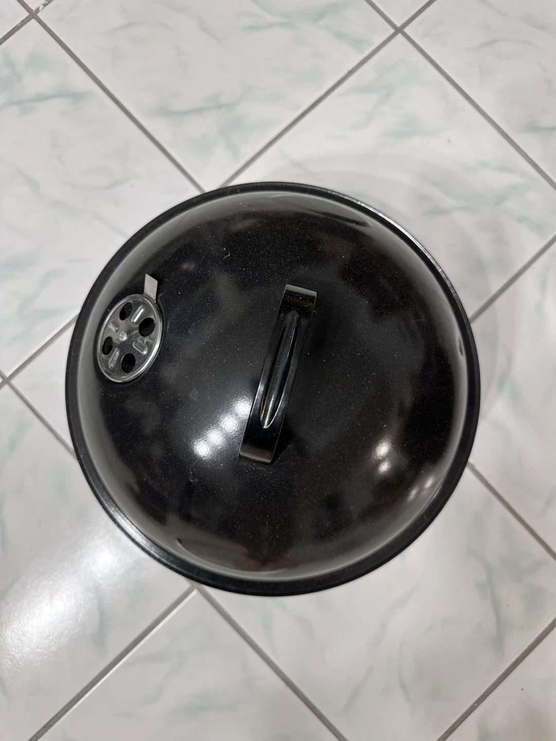 Portable 16” Charcoal Kettle BBQ Grill