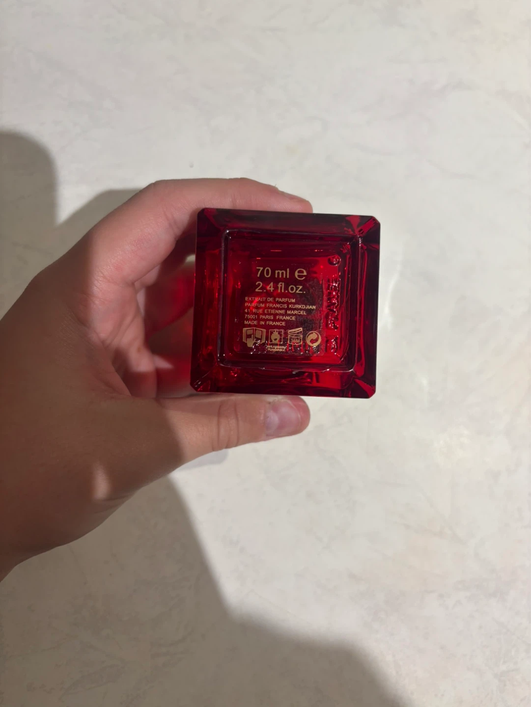 MFK Baccarat Rouge 540 70ml - photo 3
