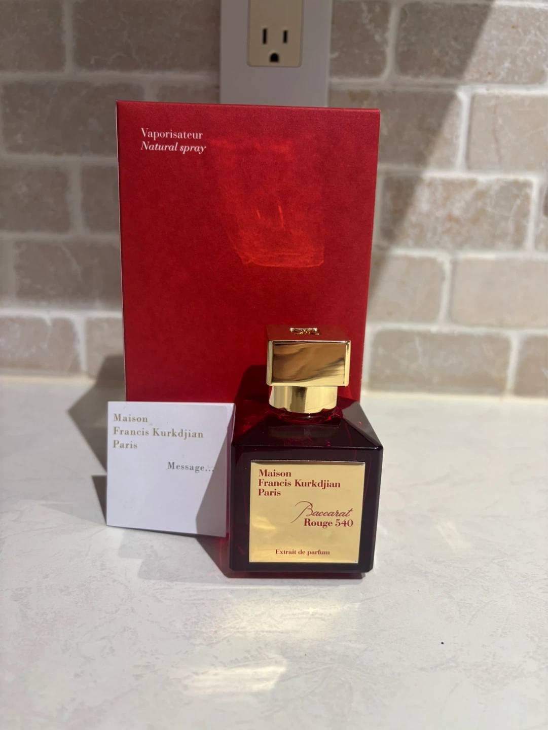MFK Baccarat Rouge 540 70ml - photo 2