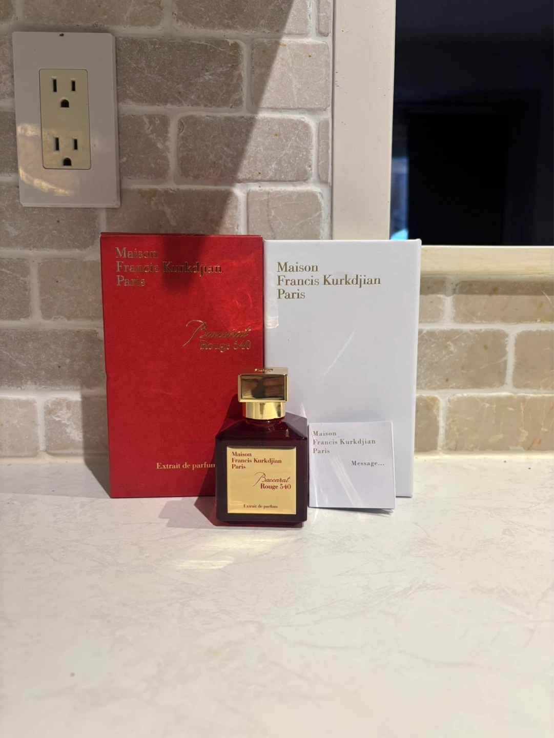 MFK Baccarat Rouge 540 70ml