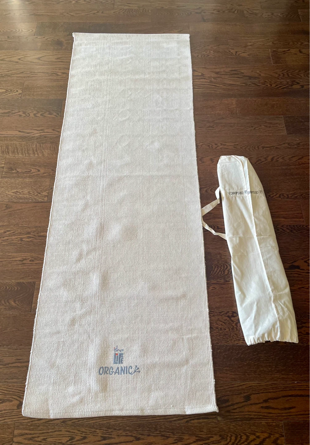 Organics Cotton Rug Yoga Mat