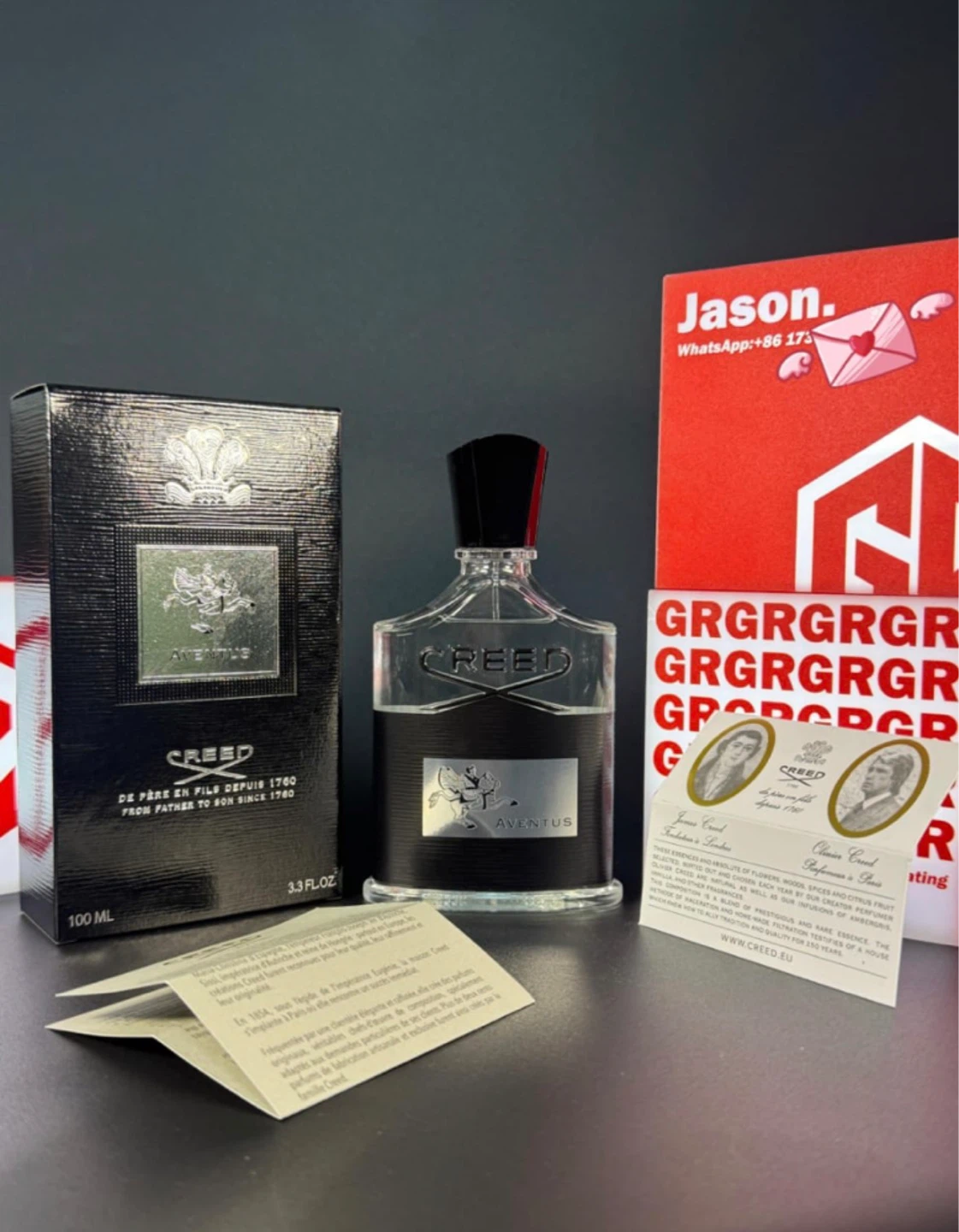 Creed aventus EDP 100ML