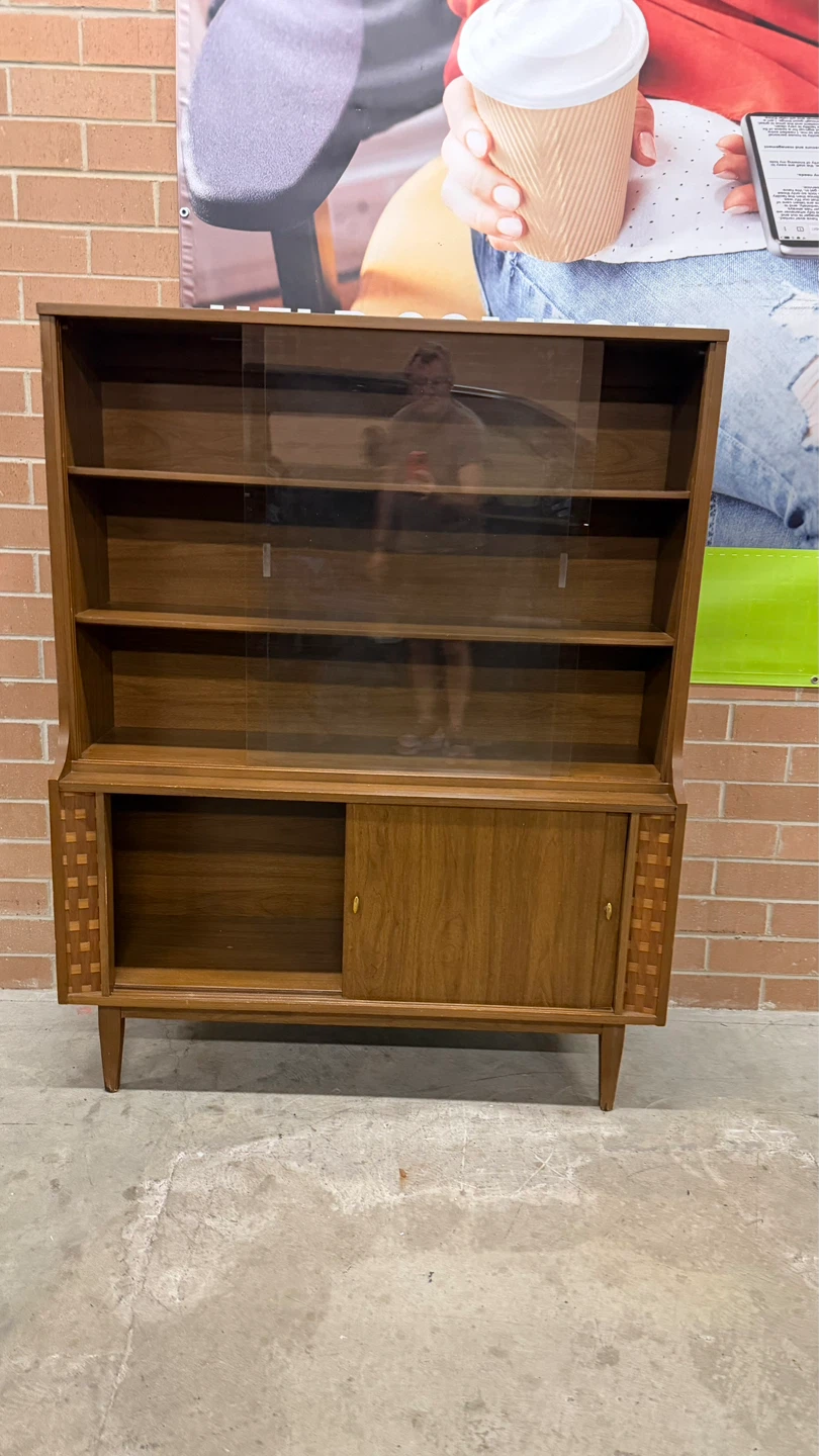 Vintage Mid-Century Display Cabinet - photo 3