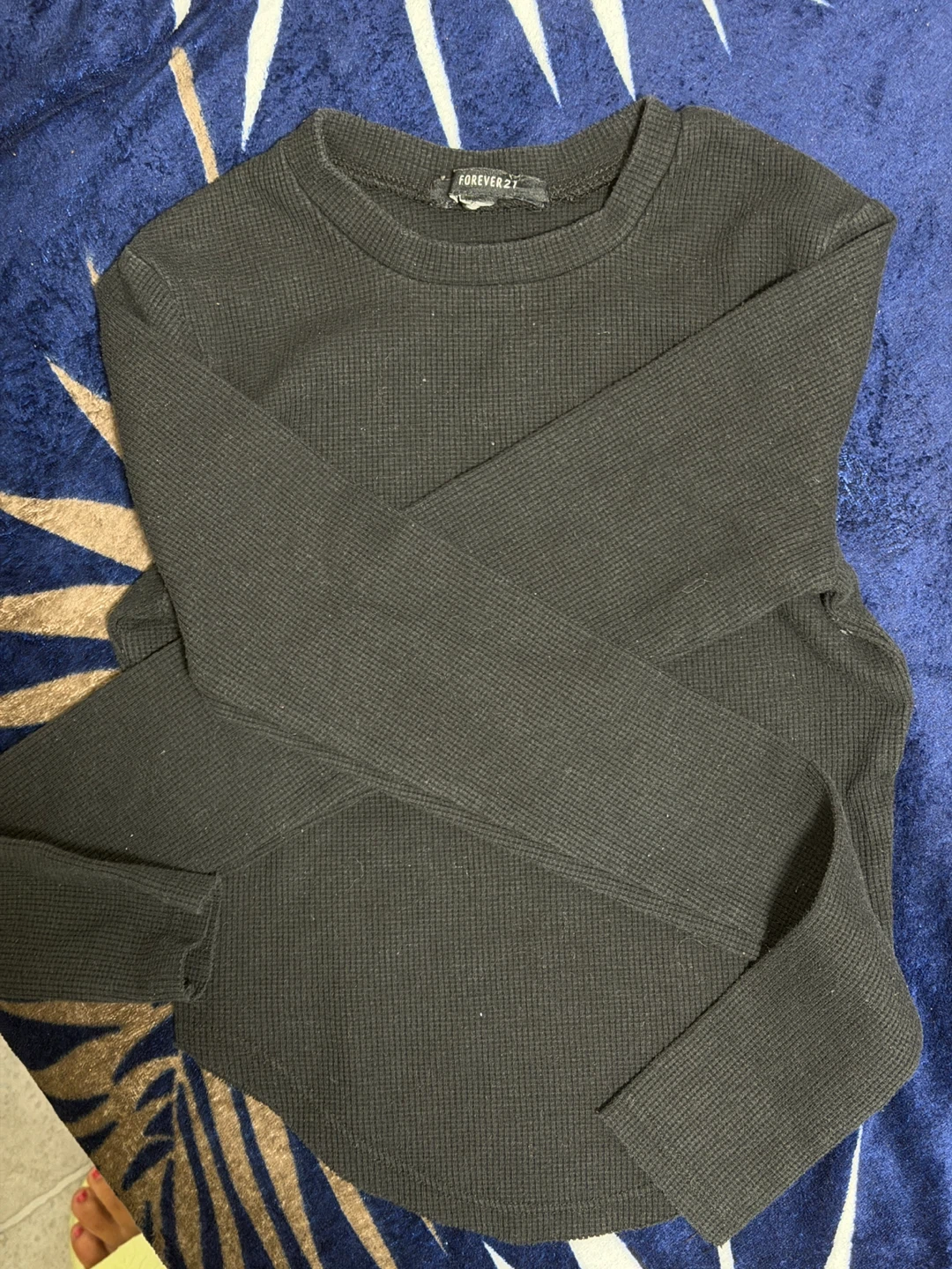 Calvin Klein Striped Long Sleeve Top - photo 4