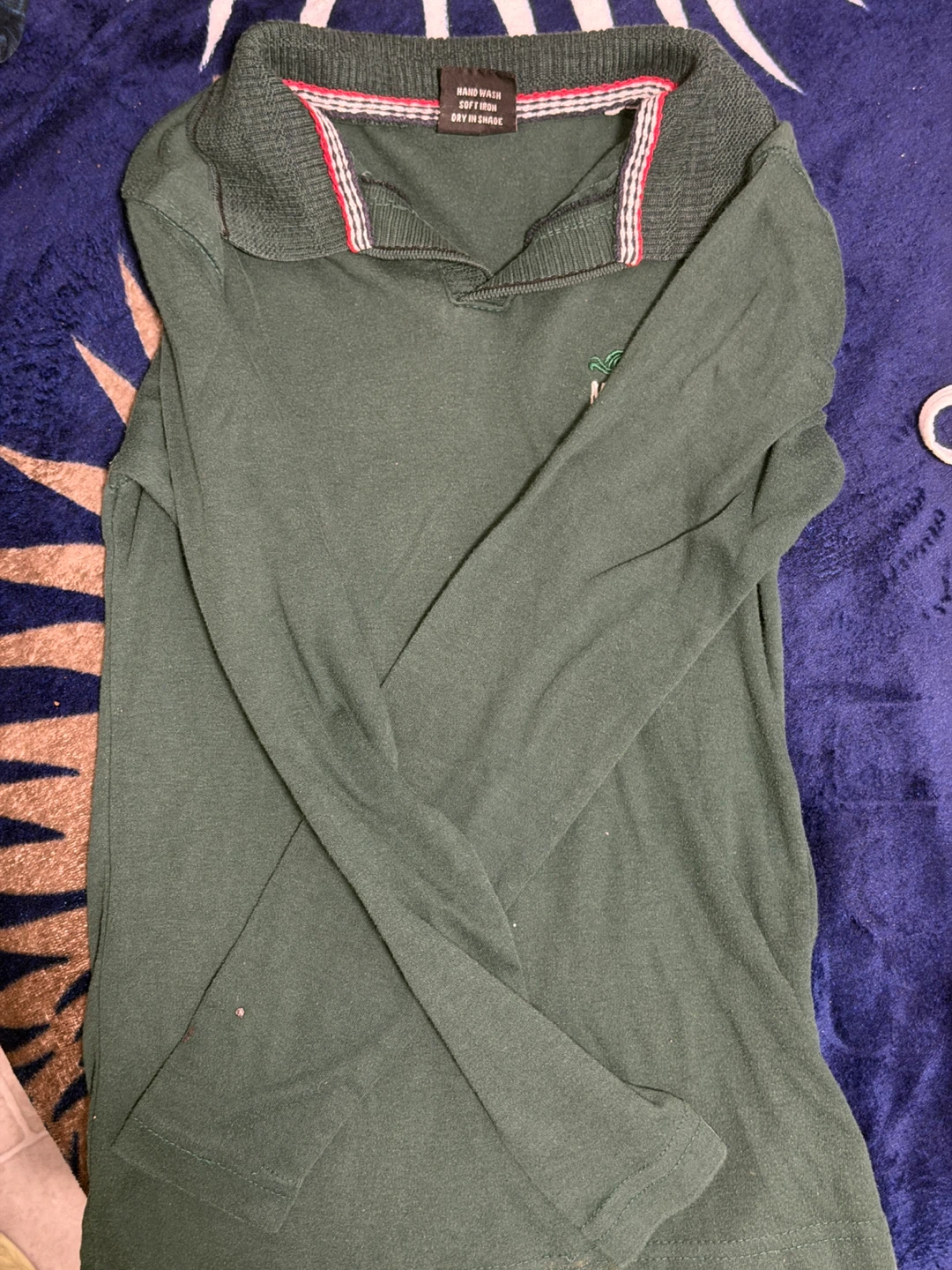 Calvin Klein Striped Long Sleeve Top - photo 5