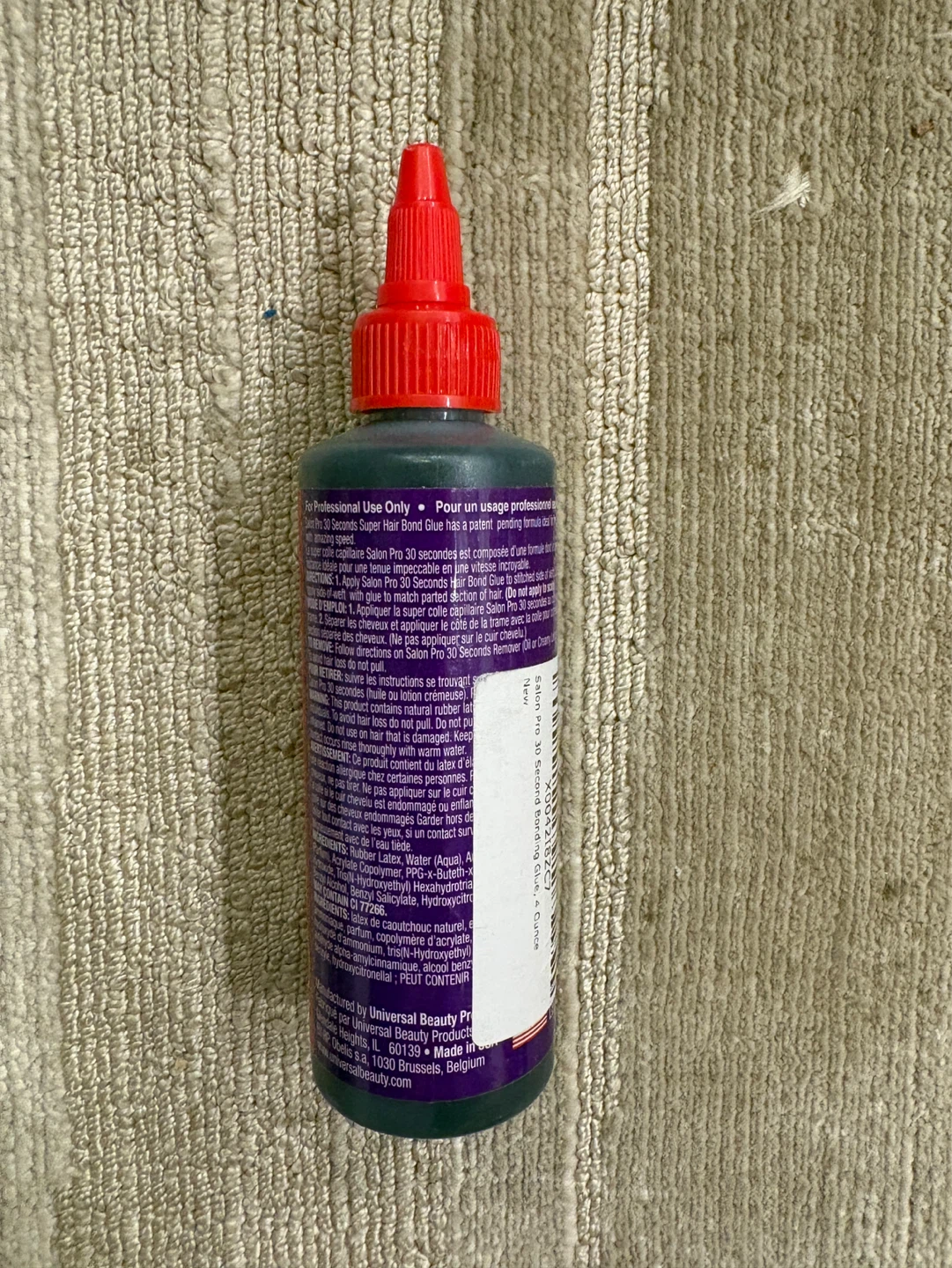 SALON PRO 30 SECONDS SUPER HAIR BOND GLUE - photo 3
