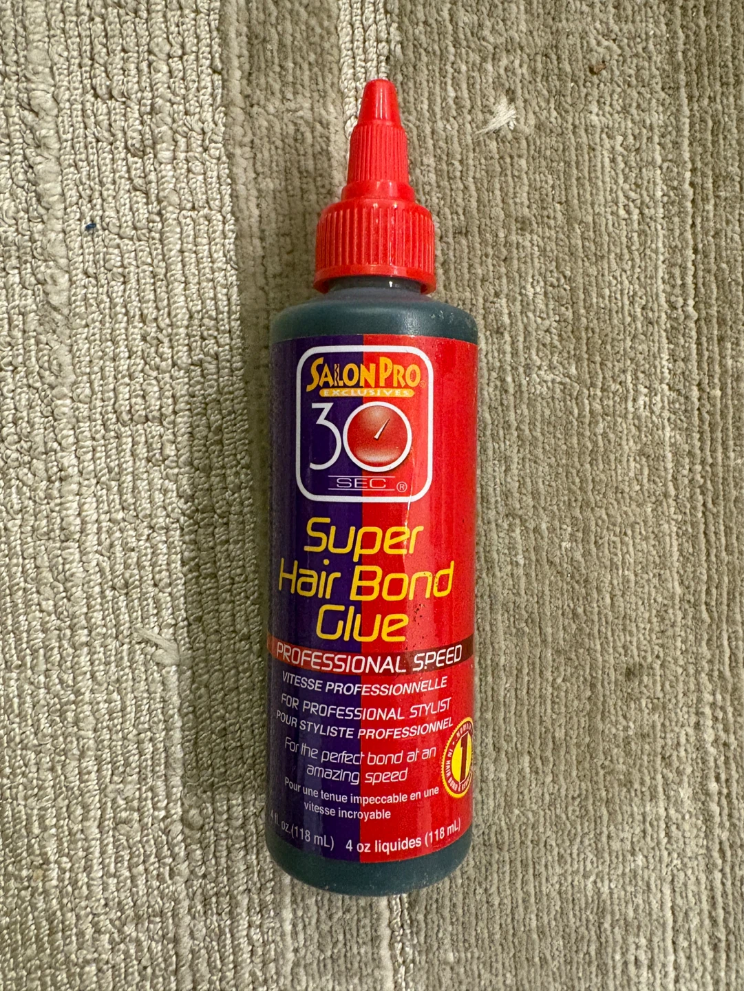 SALON PRO 30 SECONDS SUPER HAIR BOND GLUE - photo 2