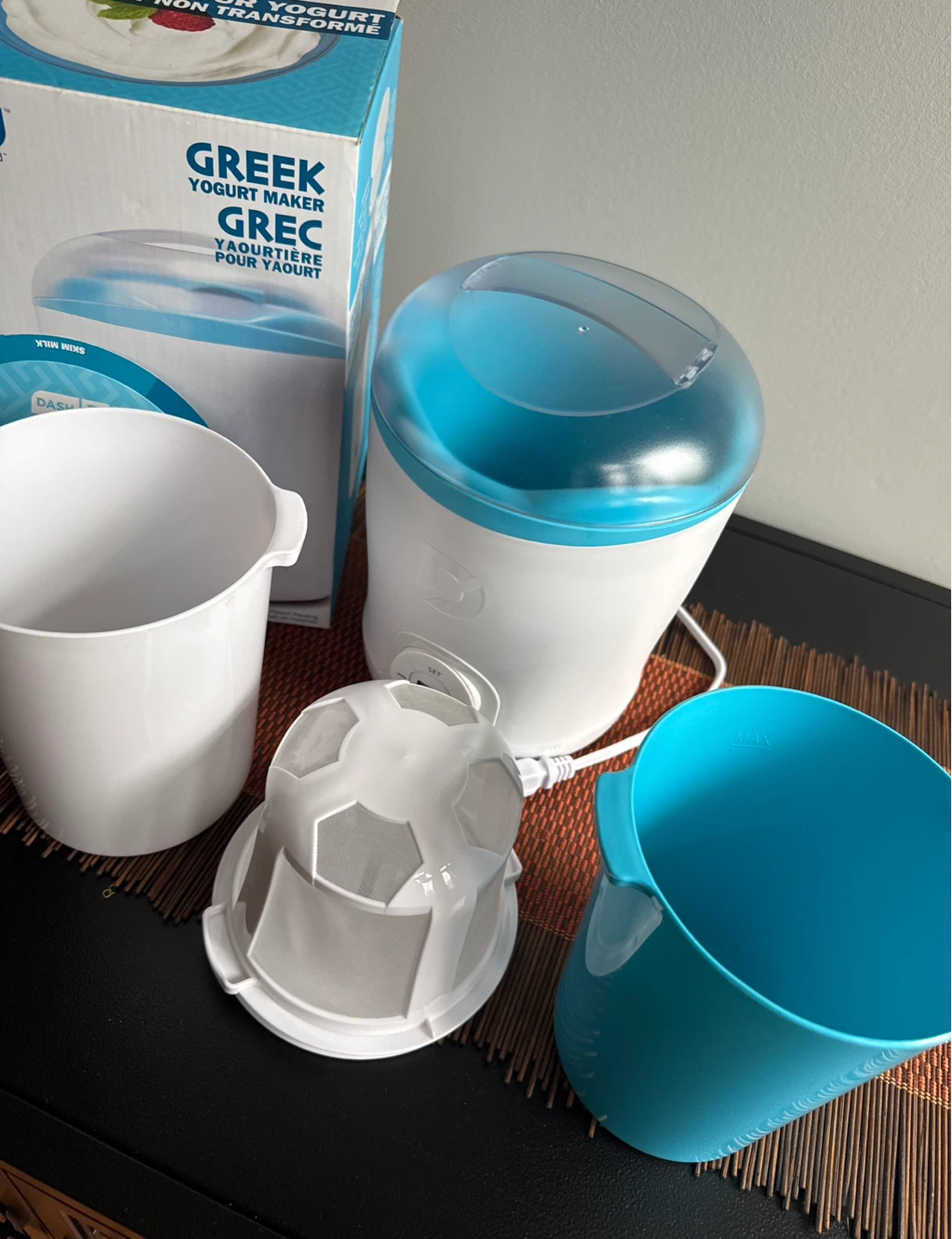 Dash Greek Yogurt Maker - photo 3