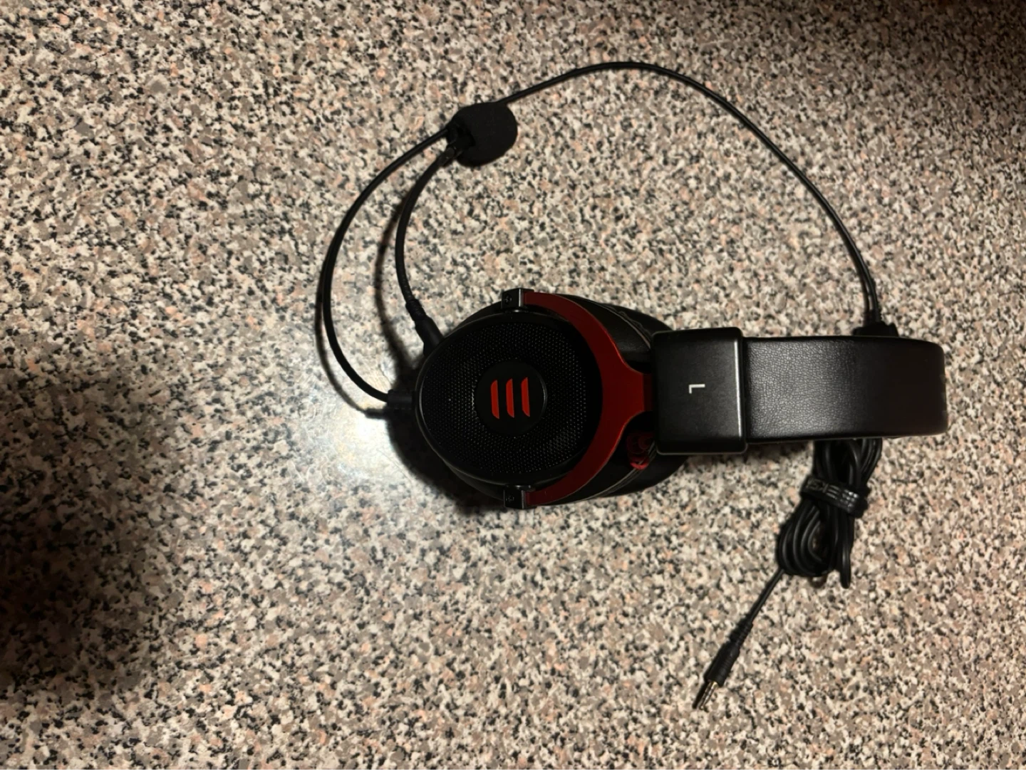 Red and Black Gaming Headset with Microphone - photo 4