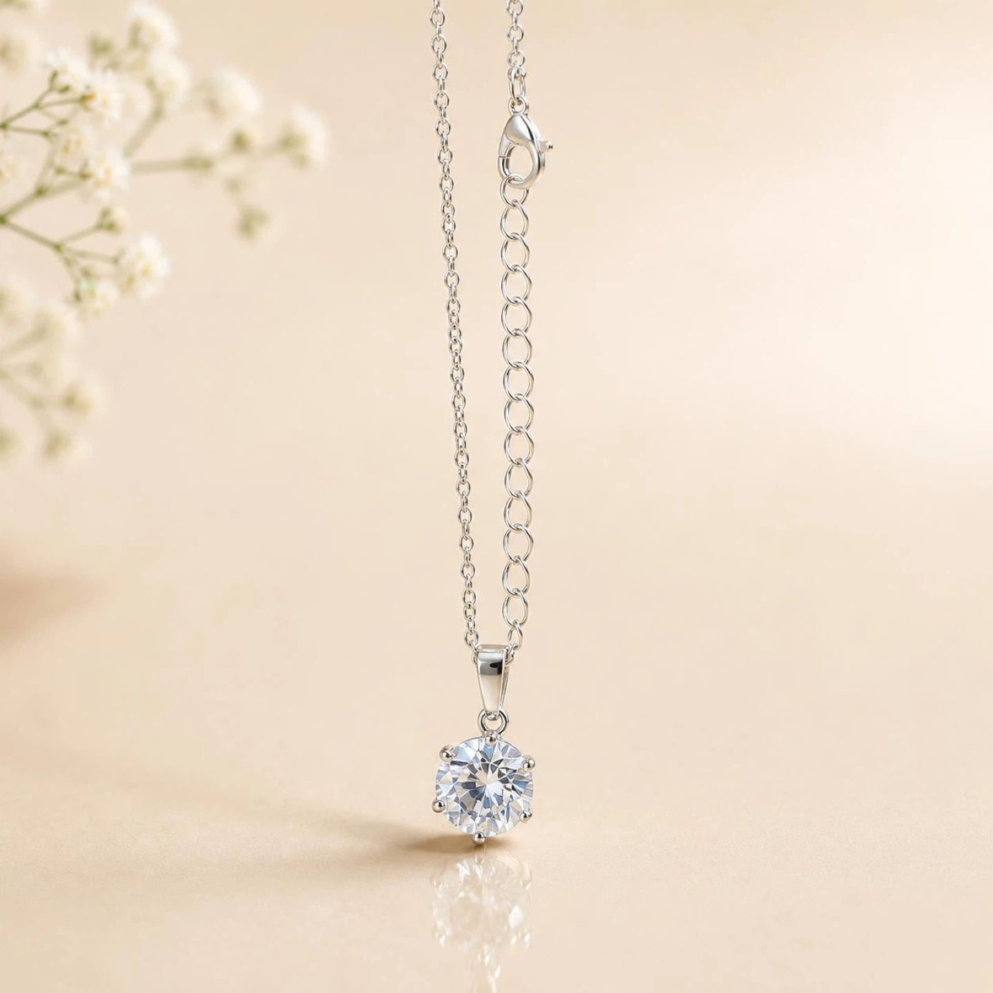 Jewelry Set - Pendant, Ring, Bracelet & Earrings (4-Piece)