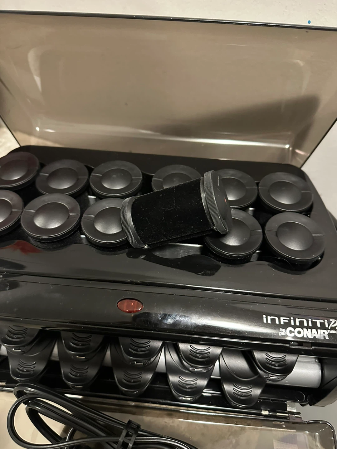 Conair Infiniti Pro Jumbo Ceramic Hair Rollers