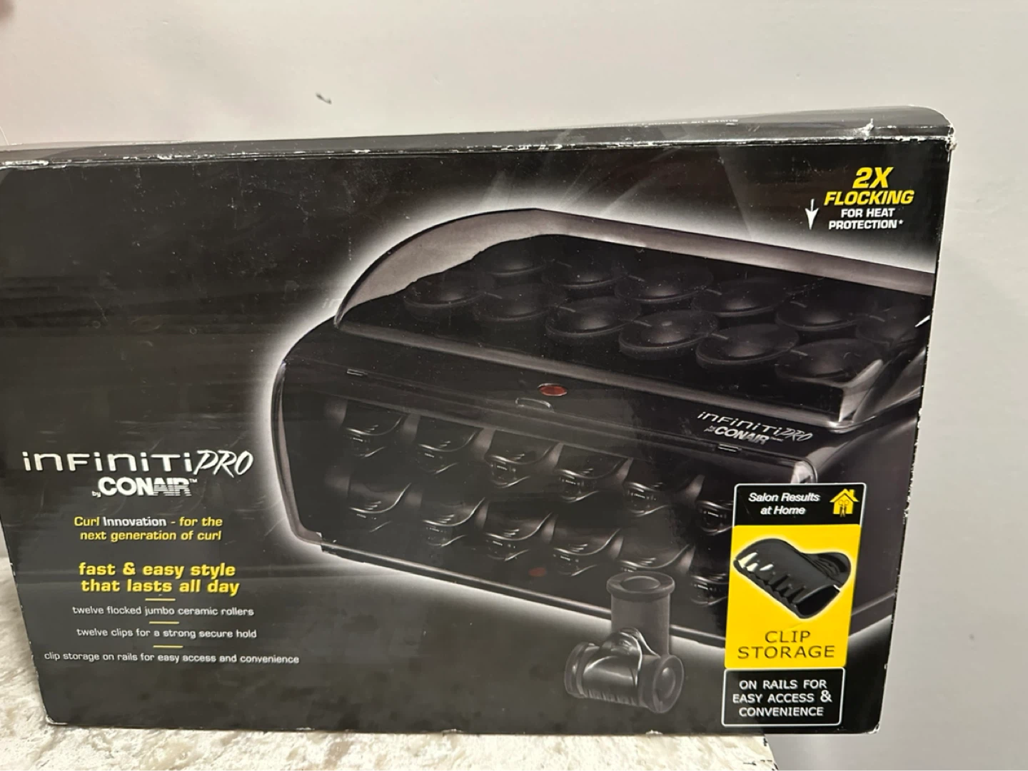 Conair Infiniti Pro Jumbo Ceramic Hair Rollers - photo 3