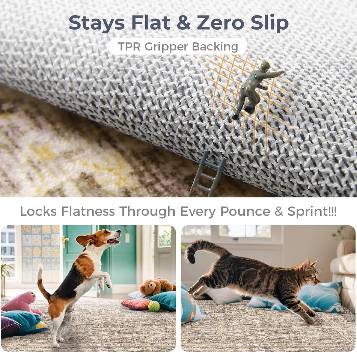 Oops-Proof Rug - Spill Resistant & Easy Maintenance - photo 3