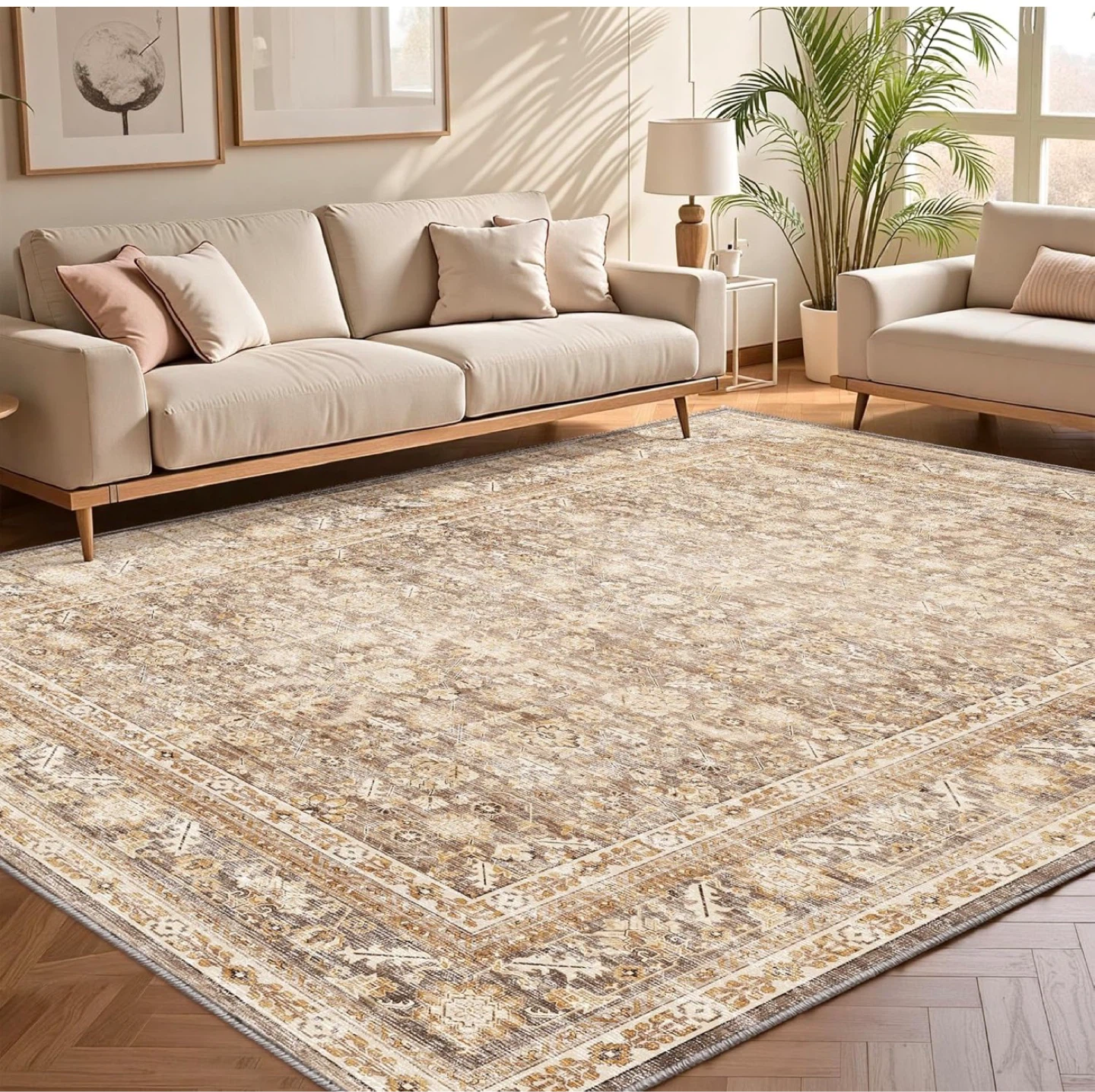 Oops-Proof Rug - Spill Resistant & Easy Maintenance