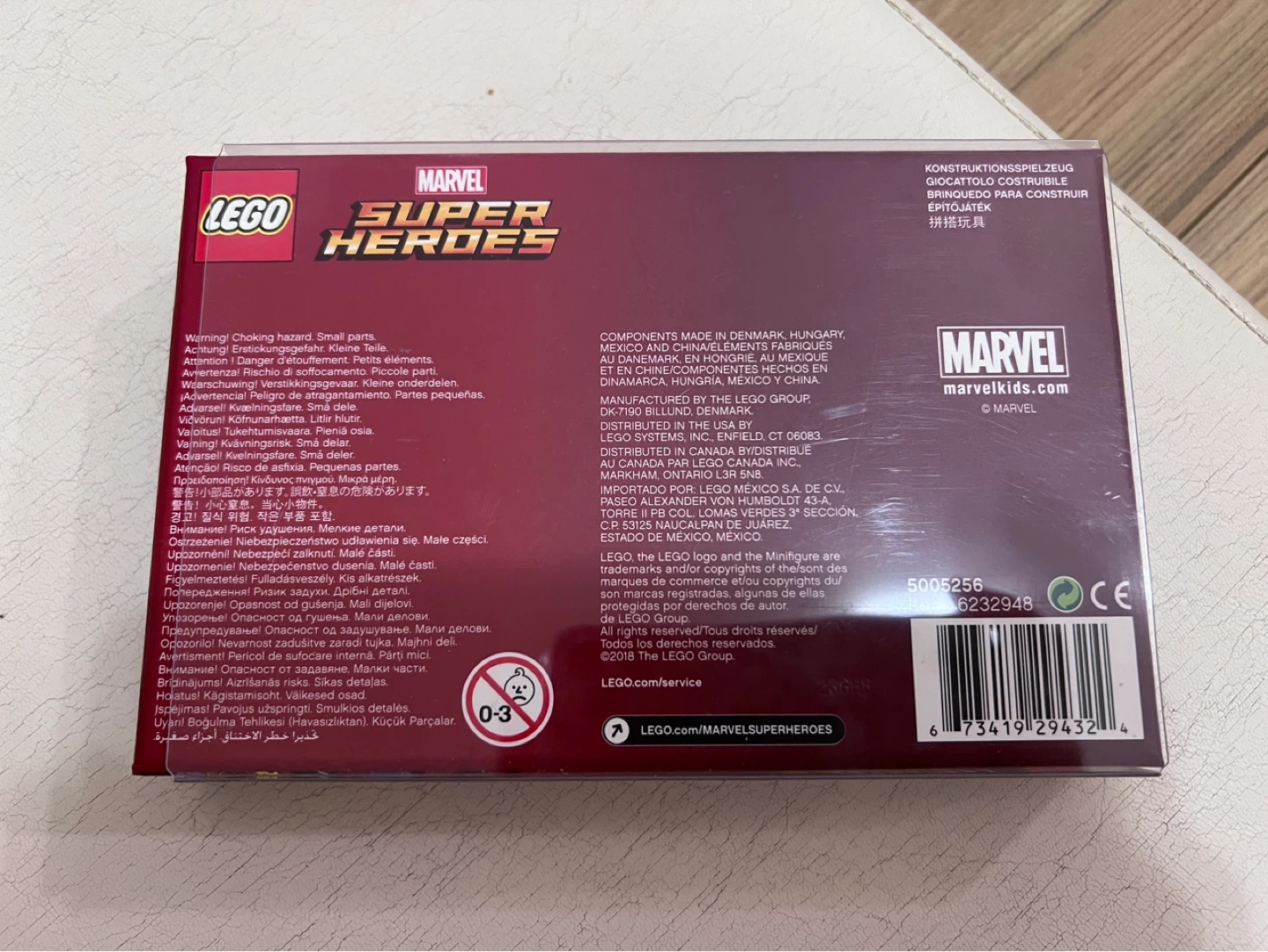 LEGO Marvel Super Heroes Avengers - photo 2