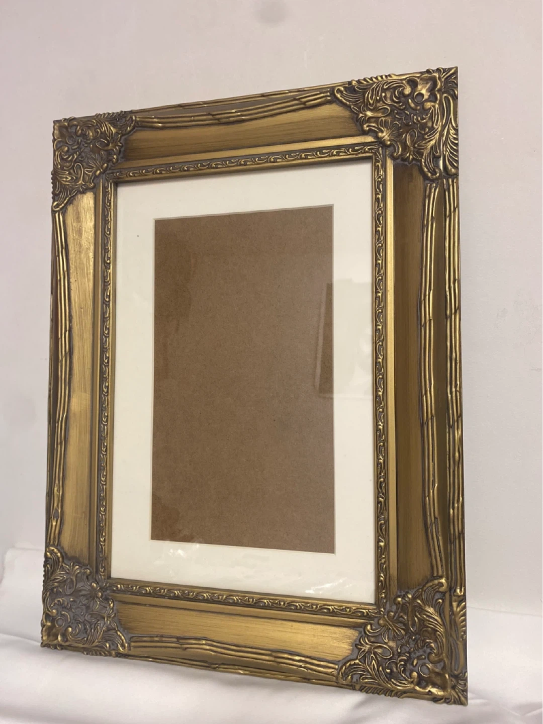 Ornate Gold Picture Frame