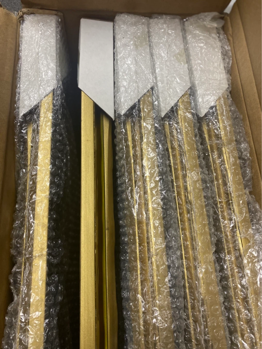 Ornate Gold Picture Frame - photo 3