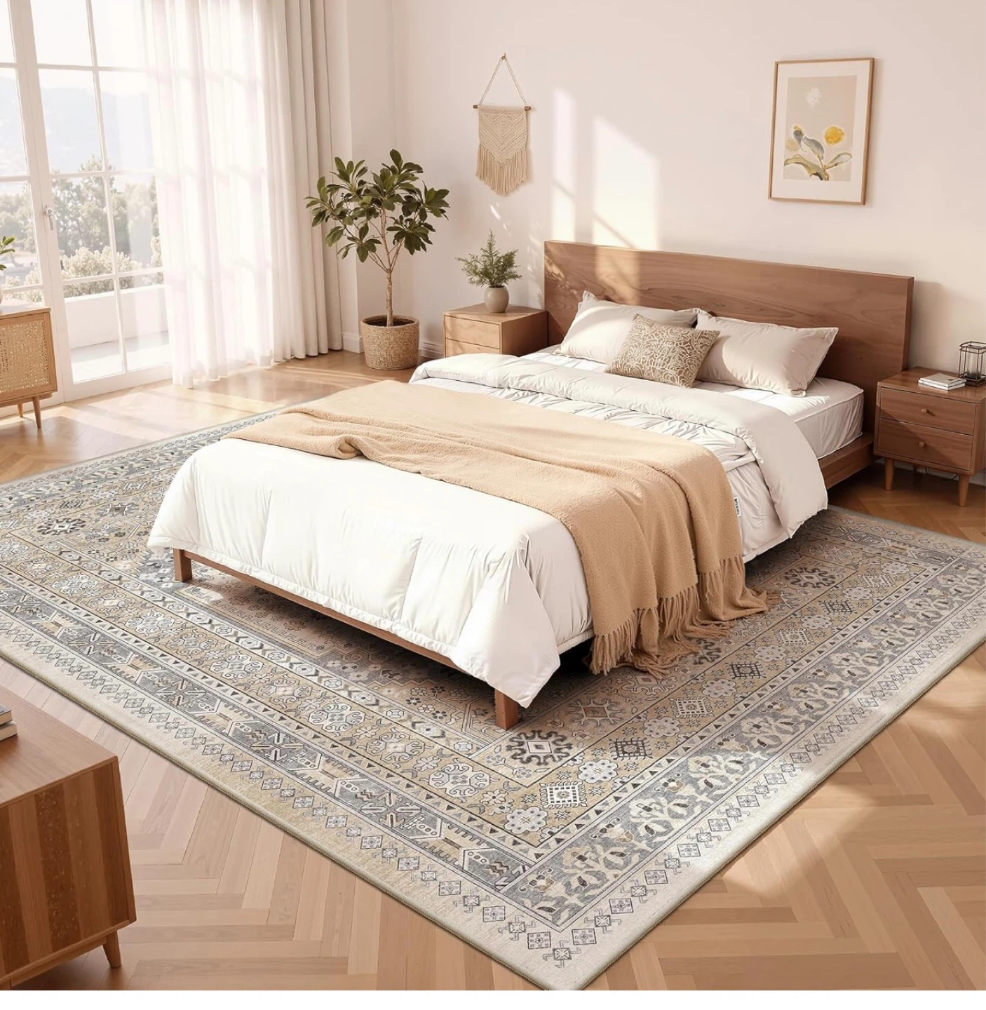 OEKO TEX Rug with Kids & Pets Friendly Design - photo 3