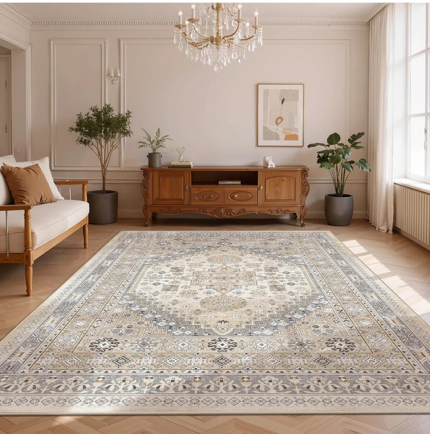 OEKO TEX Rug with Kids & Pets Friendly Design - photo 2
