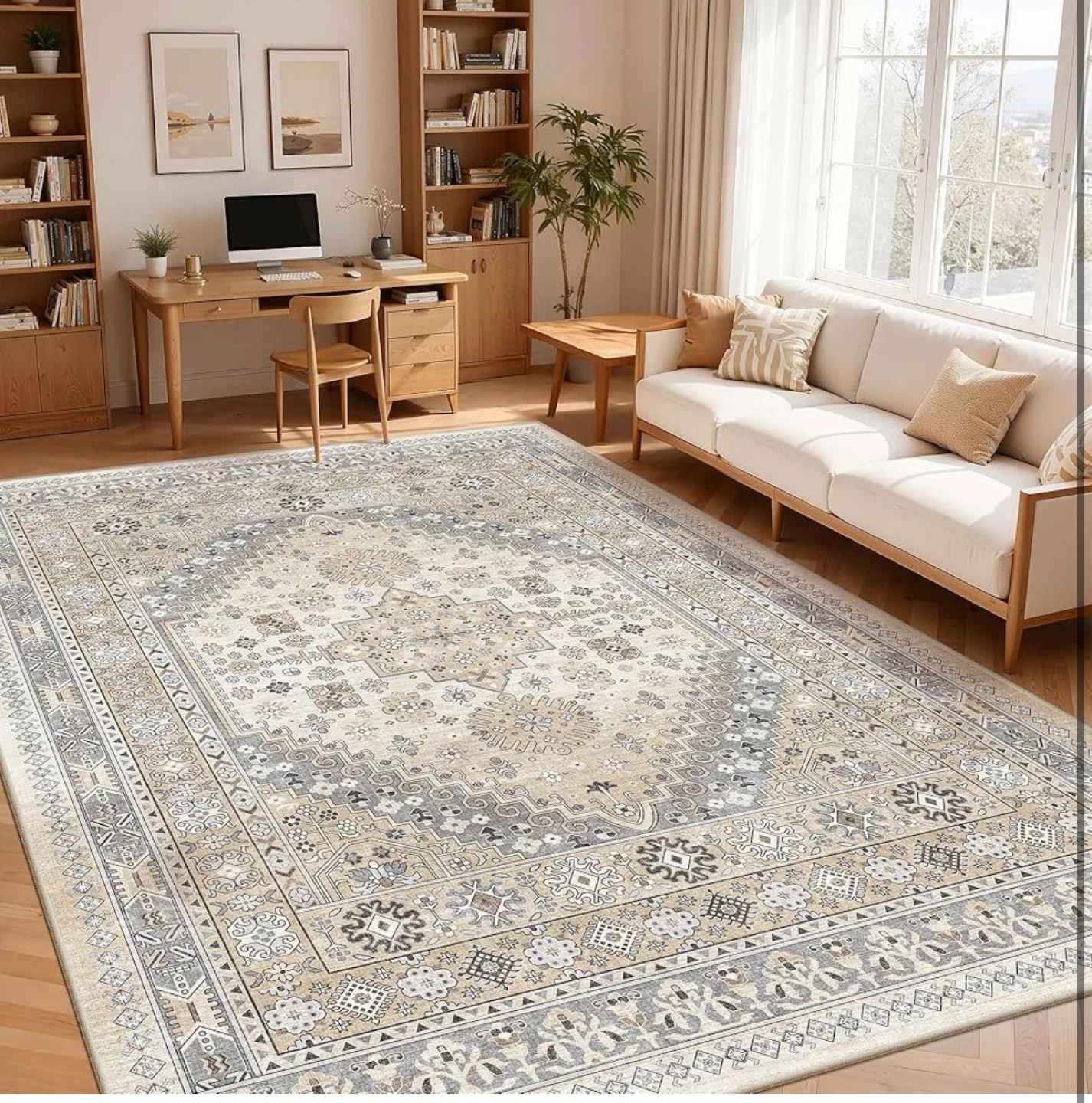 OEKO TEX Rug with Kids & Pets Friendly Design
