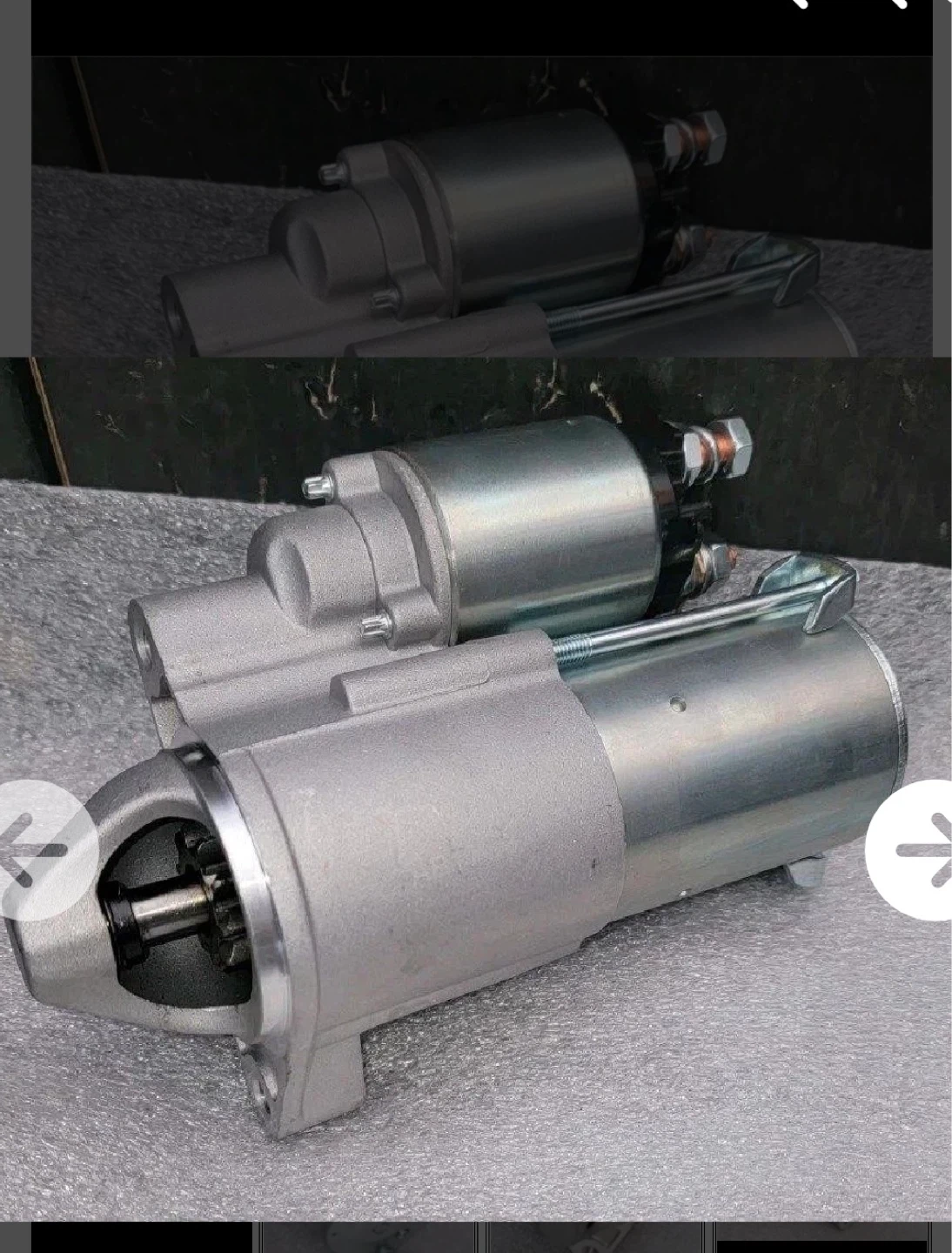 NEW-Jeep Liberty V6 3.7Liter Starter