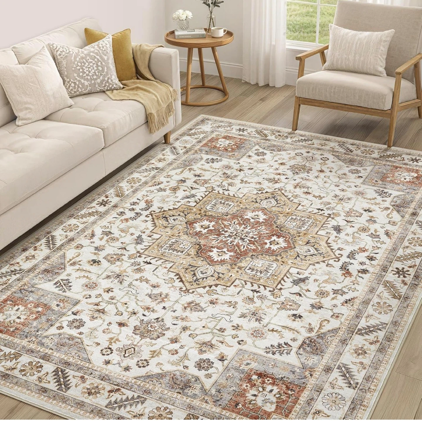 Persian Style Area Rug
