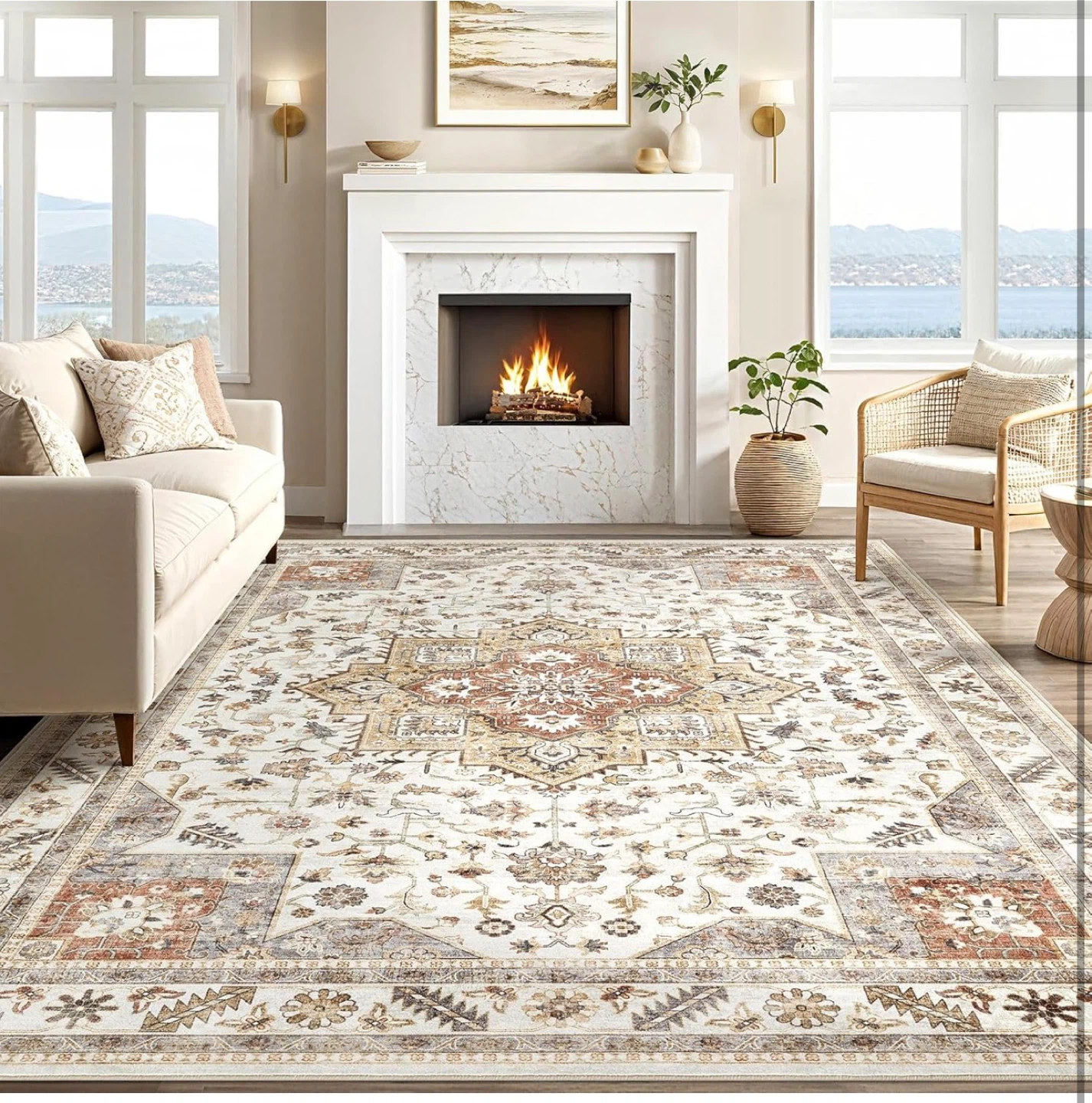 Persian Style Area Rug - photo 3