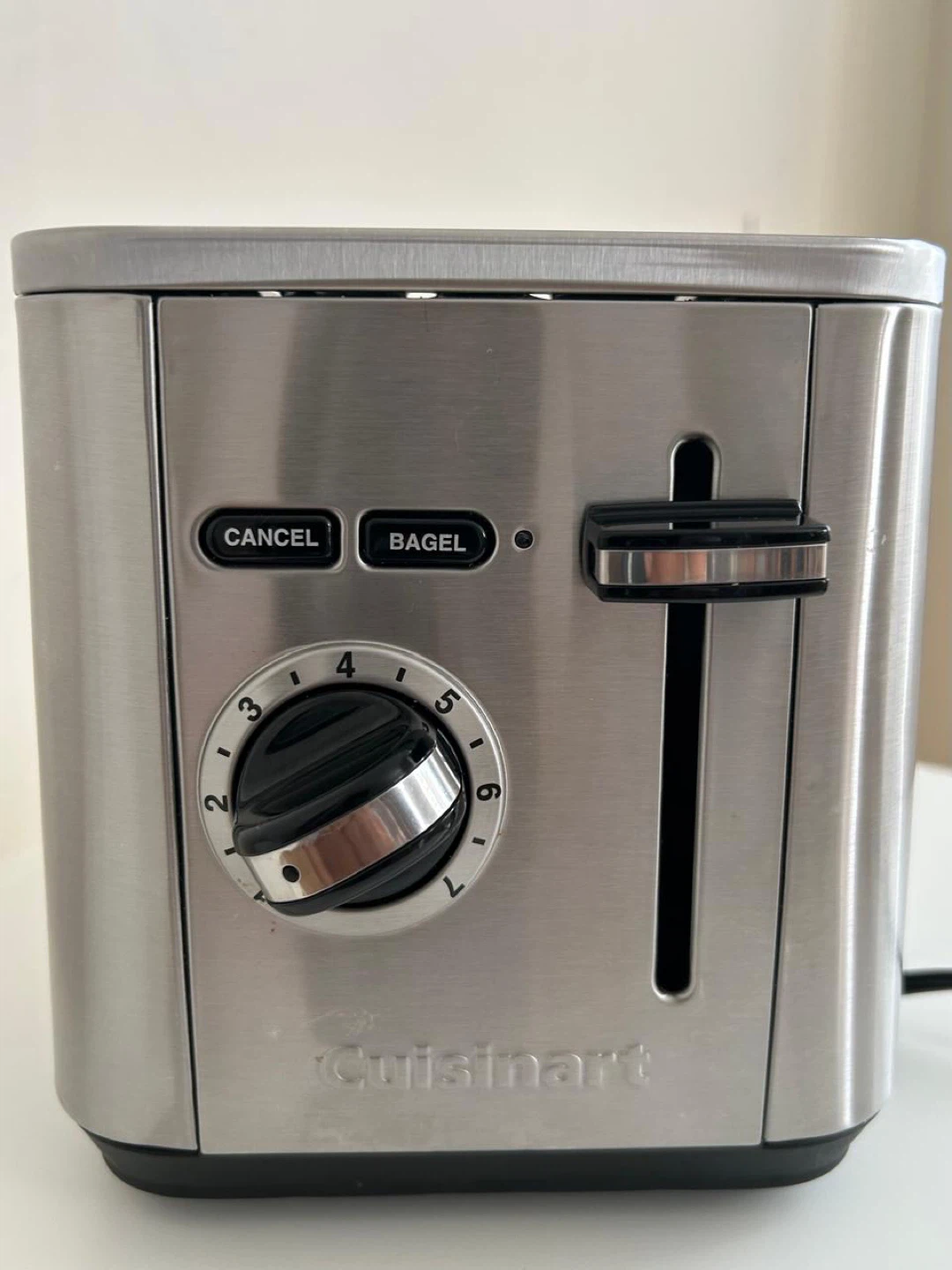 Cuisinart Stainless Steel 2-Slice Toaster