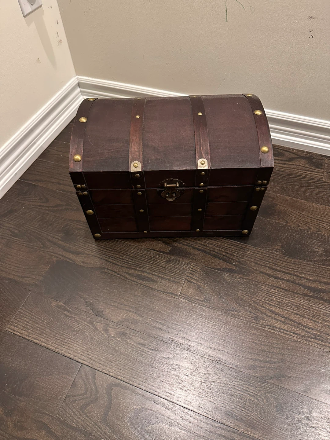Wooden Treasure Chest