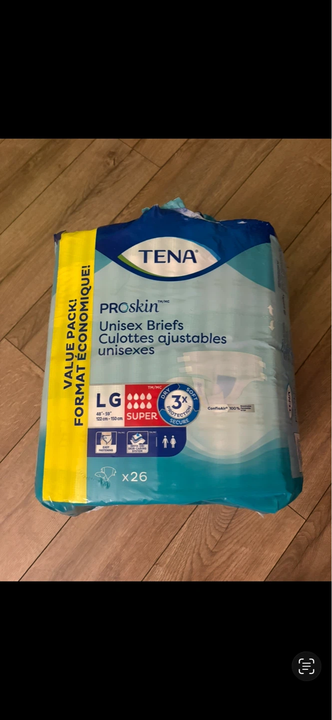 TENA Proskin Unisex Briefs - Large - 26 Pack - photo 4