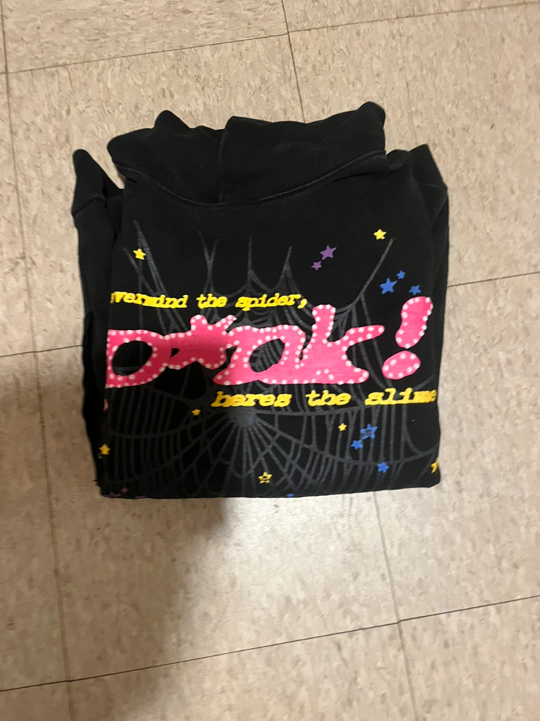 Spider Worldwide "Pink!" Hoodie AUTHENTIC - photo 4