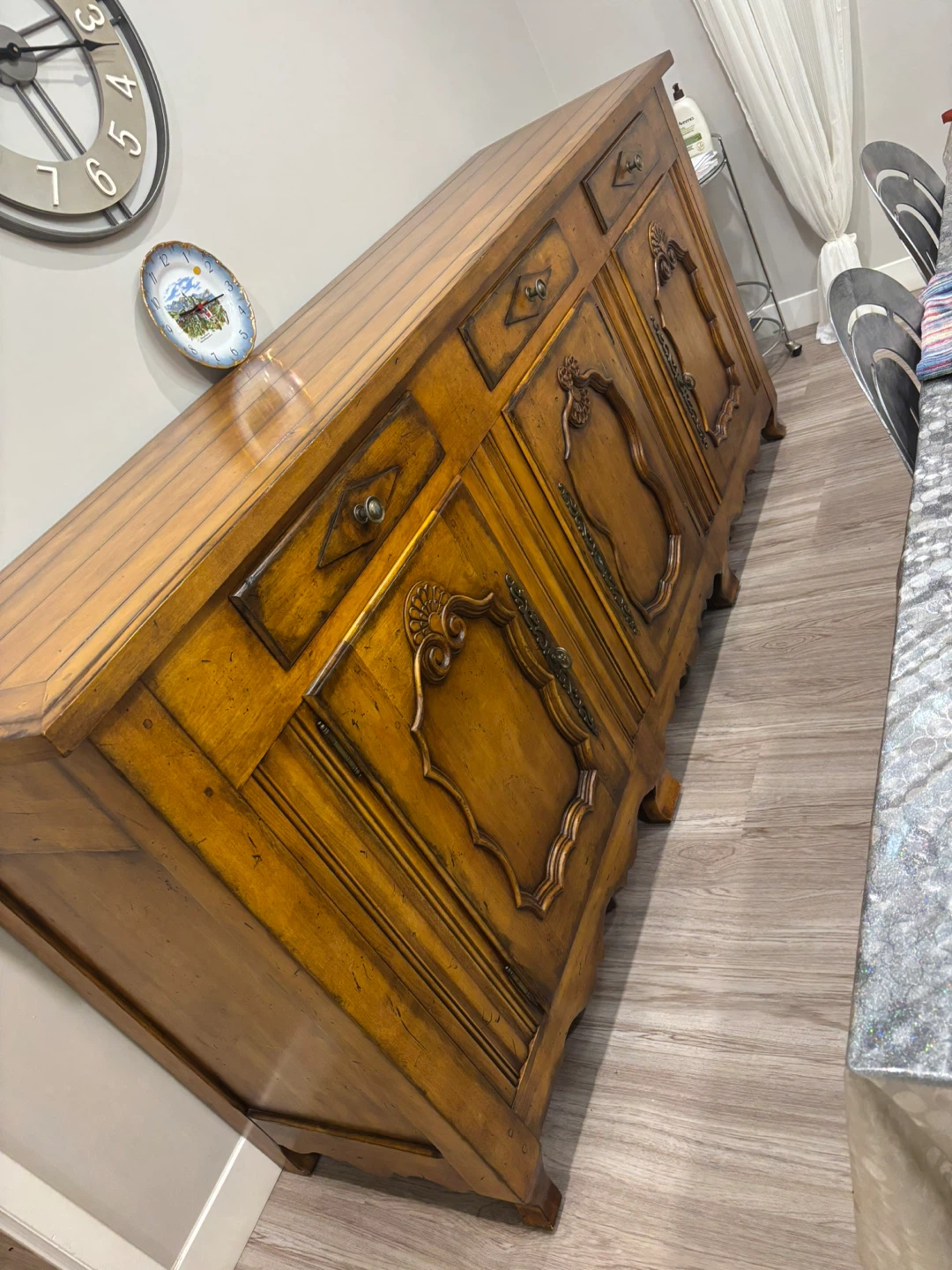 Wooden Buffet/Sideboard