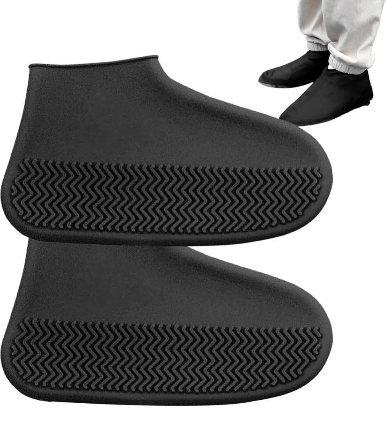 Kids shoe protectors rain boots) size 9-12, new
