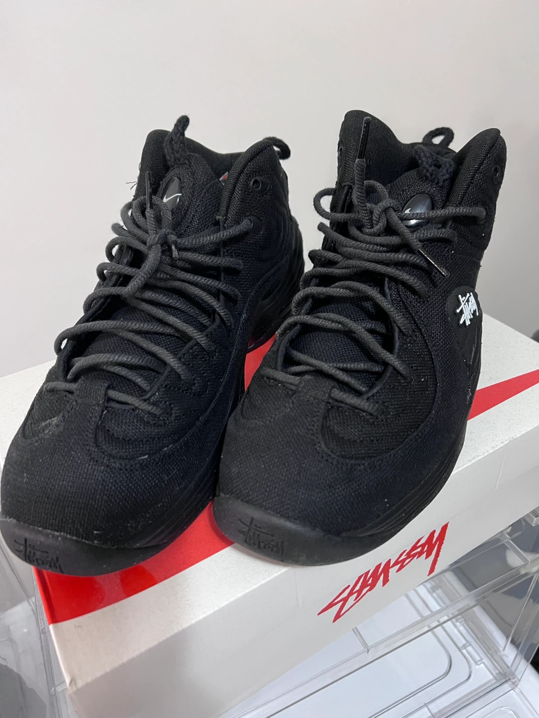 Stüssy Nike Air Penny 5 Sneakers 11.5