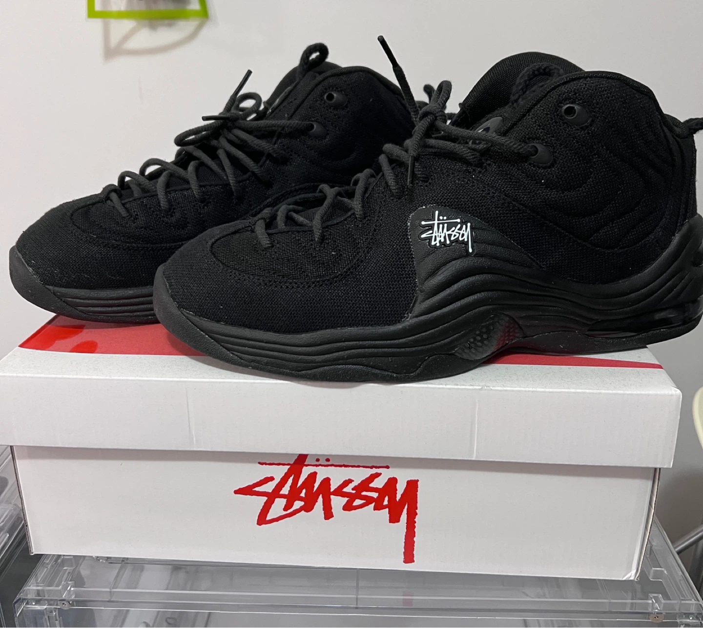 Stüssy Nike Air Penny 5 Sneakers 11.5 - photo 2