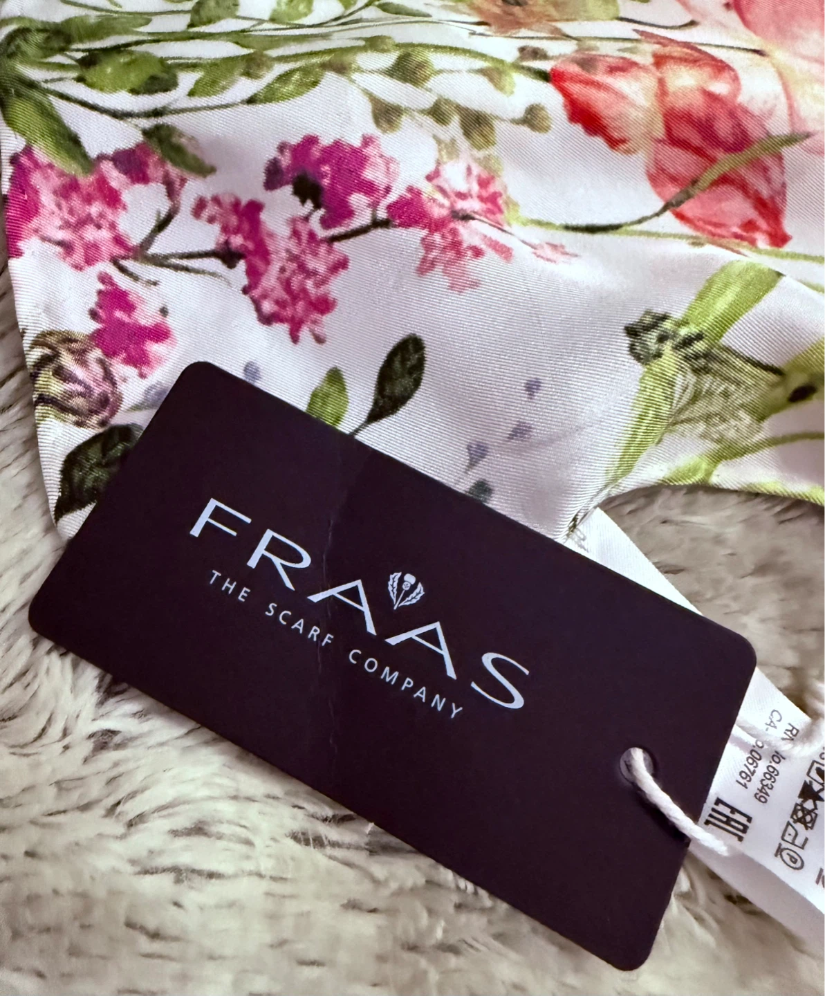 FRAAS THE SCARF COMPANY Silk Scarf - photo 4
