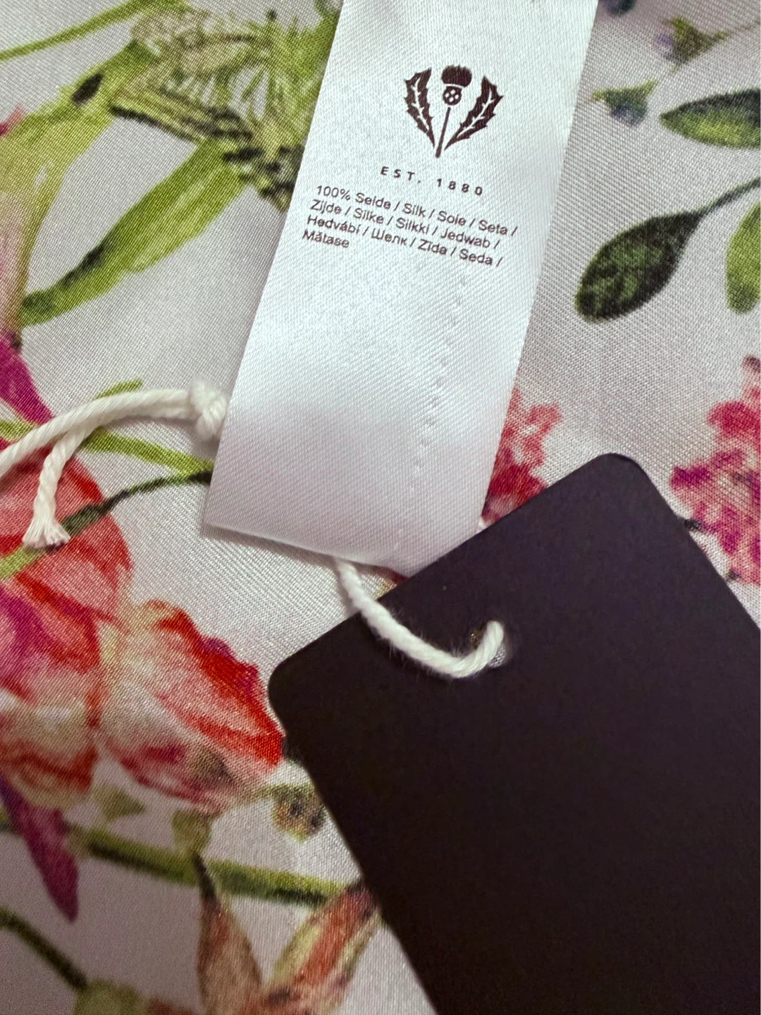 FRAAS THE SCARF COMPANY Silk Scarf - photo 5