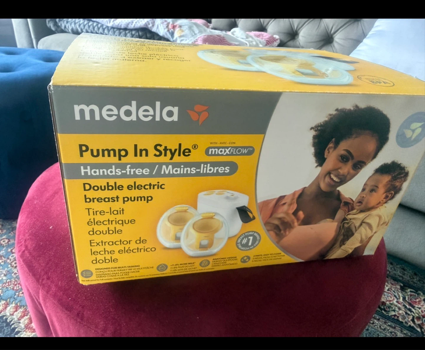 Medela Pump In Style Double Electric Breast Pump