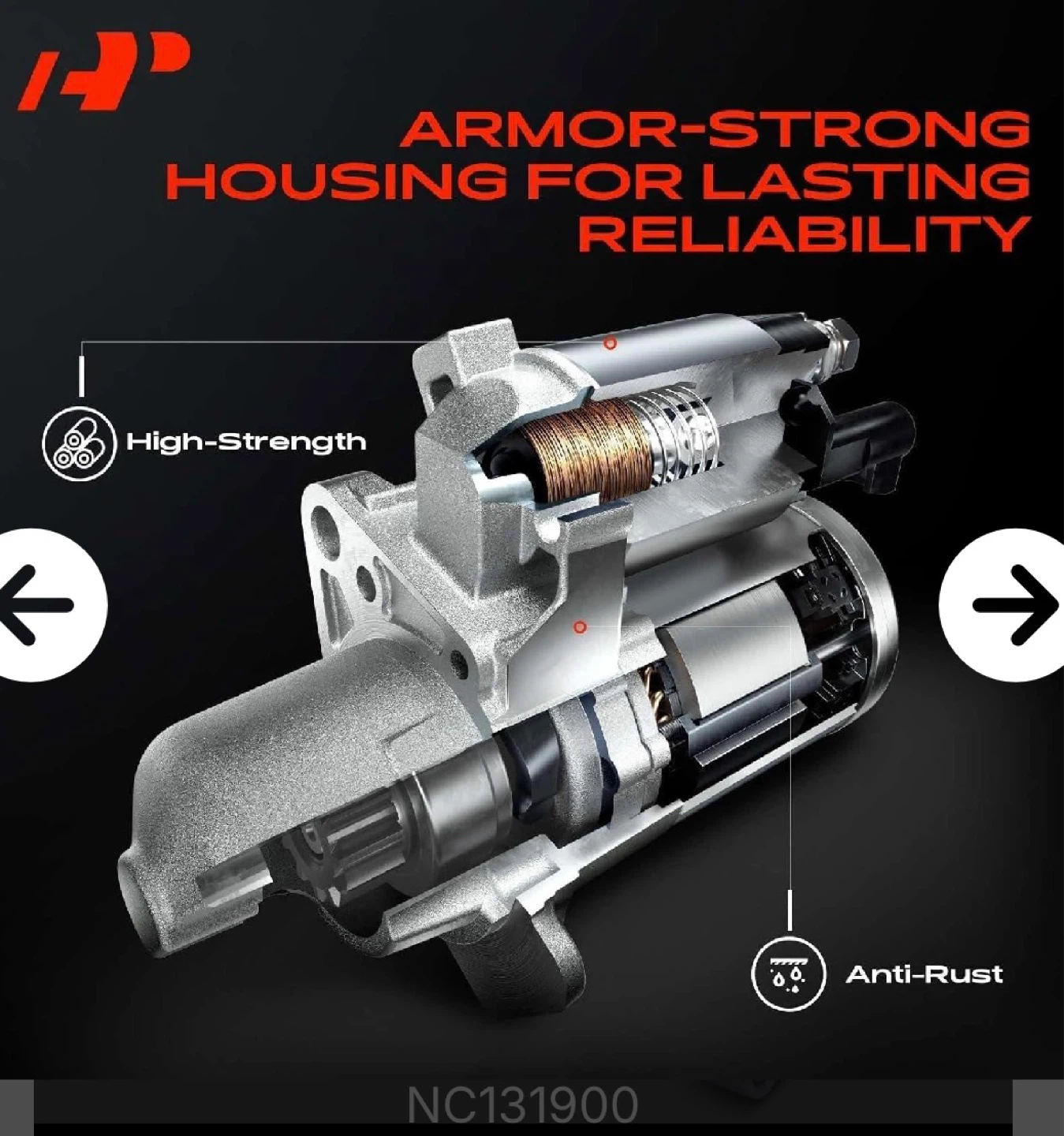HHP Premium Starter Motor(Ranger,Mazda, Ford Mustang - photo 2