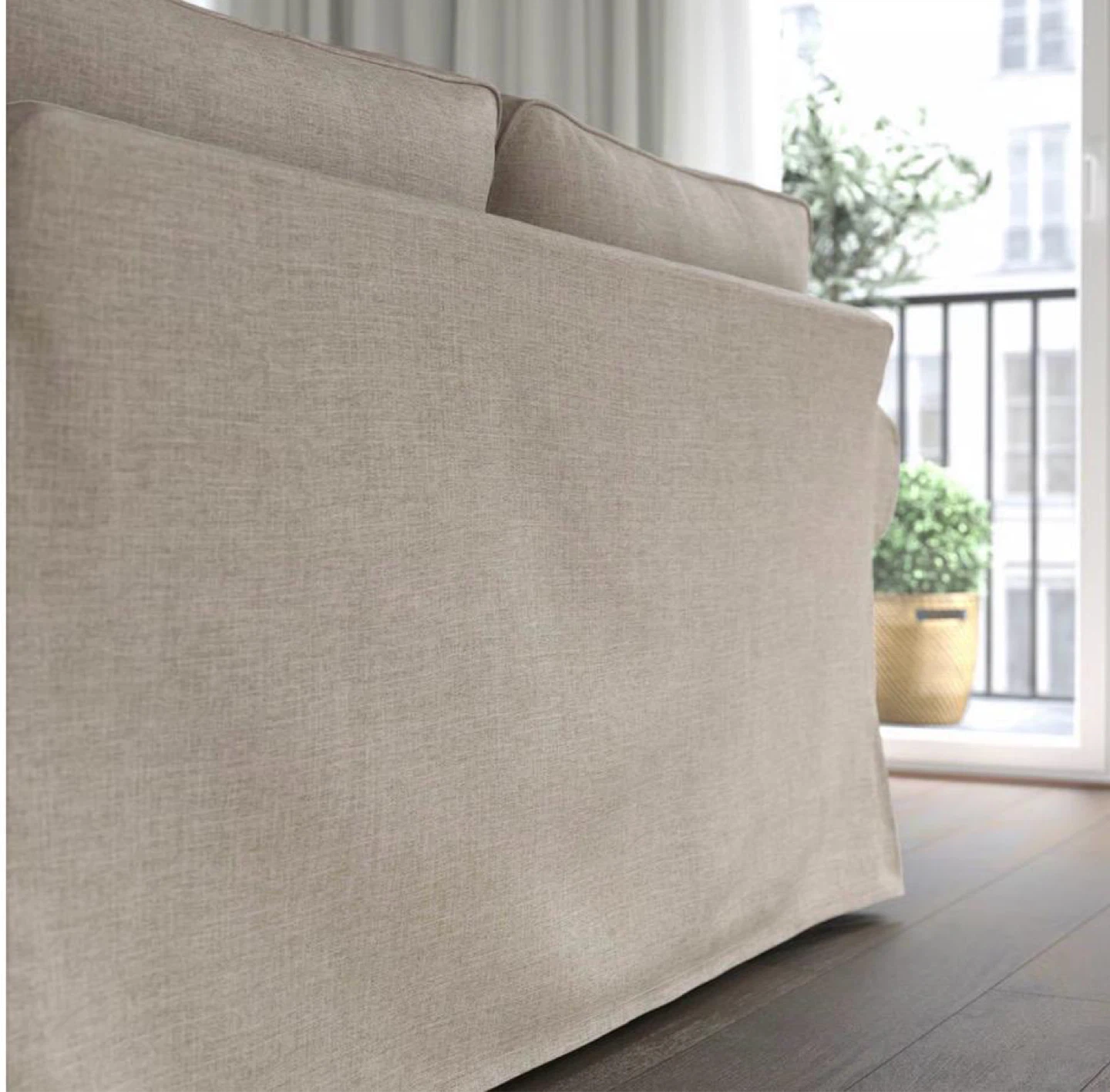IKEA UPPPLAND Sofa - Kilanda Light Beige - photo 3