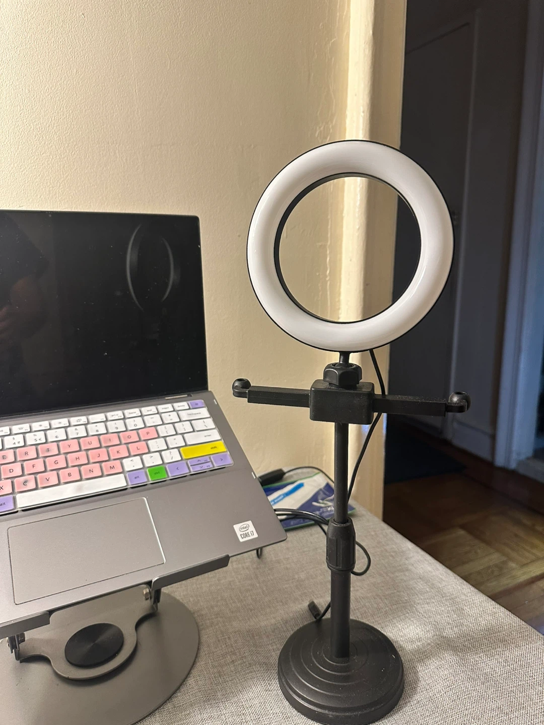 Ring Light with Stand