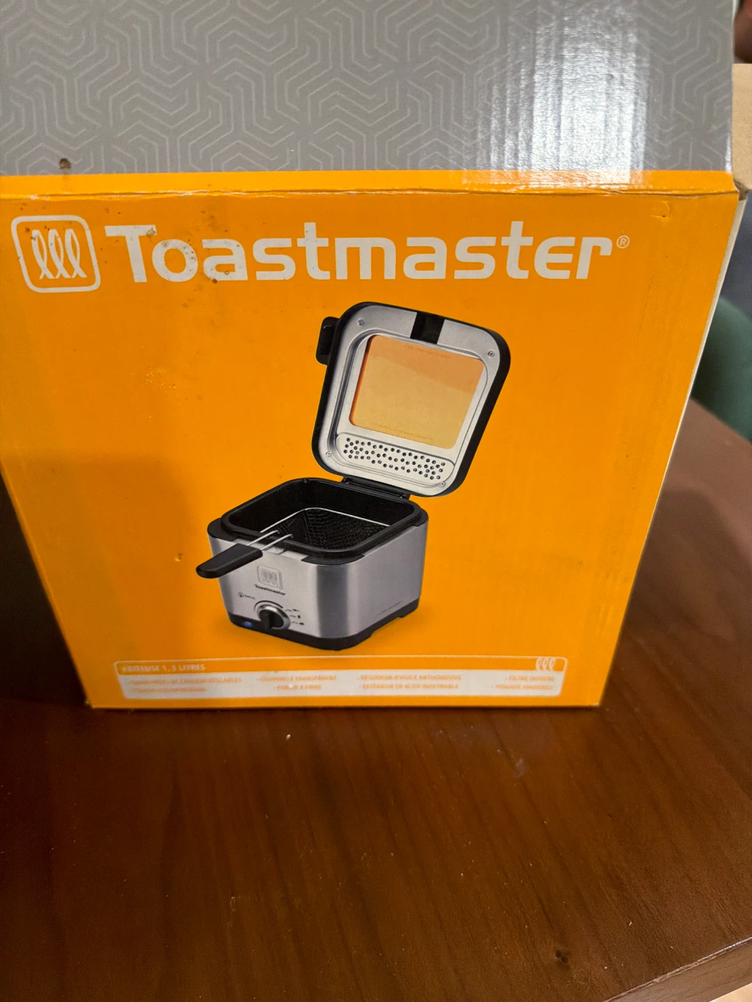 Toastmaster Deep Fryer 1.5 Litre