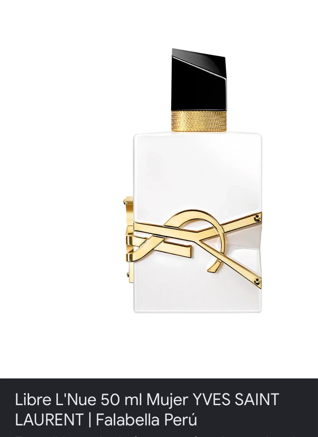 Yves Saint Laurent Libre L'Nue Eau de Parfum