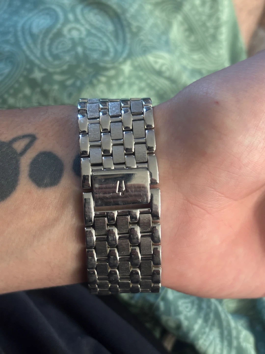 Bulova Men's Rectangular Watch - photo 3