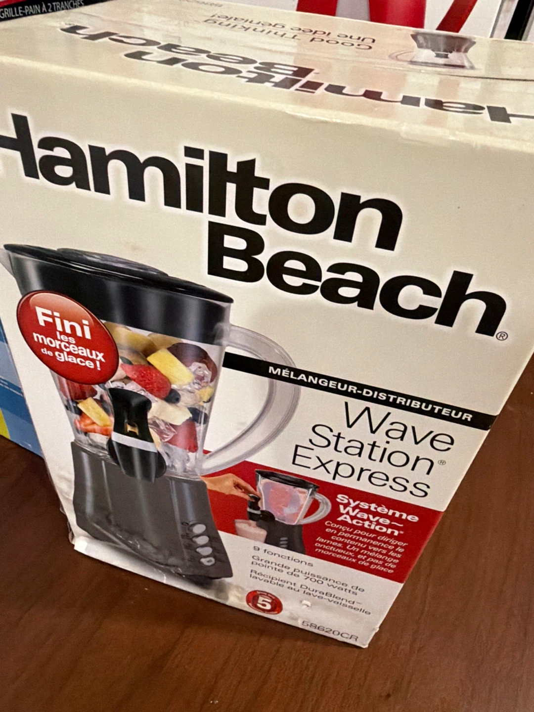 Hamilton Beach Wave Station Express Blender