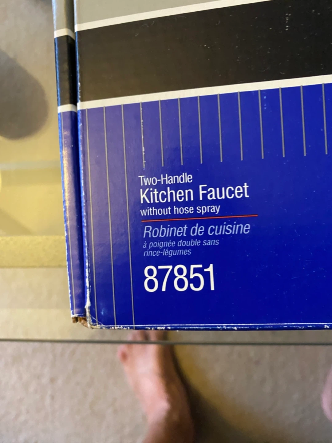 Moen Two-Handle Kitchen Faucet 87851 - photo 2